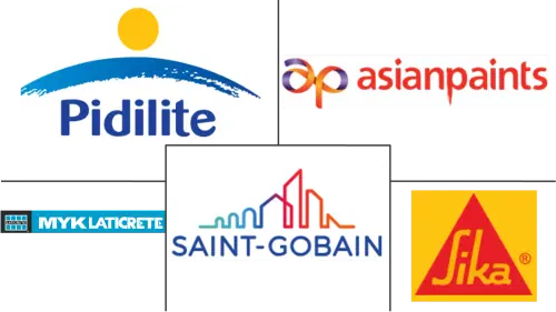 India Construction Chemicals Market Major Players