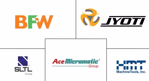 India Cutting Machine and Equipment Market Major Players