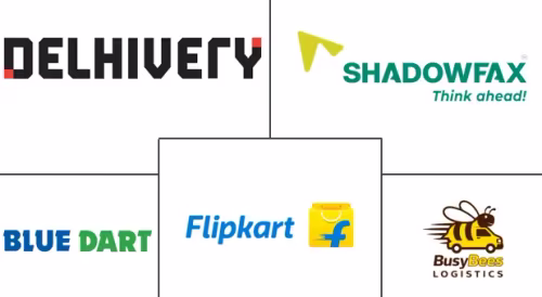 Mercado de Entrega de Última Milla del Comercio Electrónico en India Major Players