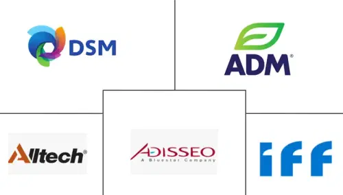 India Feed Additives Market Major Players