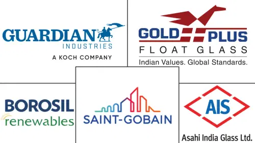 India Flat Glass Market Major Players
