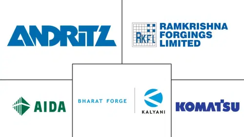 India Metal Forming Equipment Market Major Players