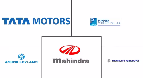 India Small Commercial Vehicle Market Major Players
