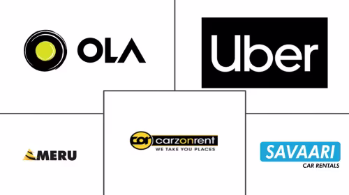 Mercado de Taxis en India Major Players