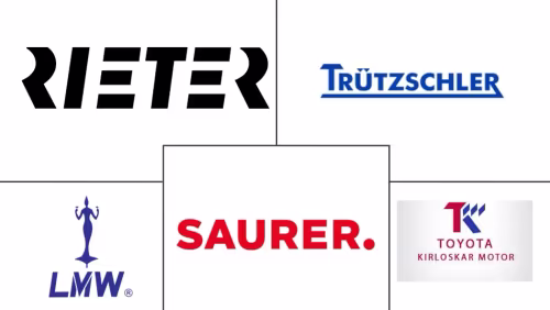 India Textile Machinery Market Major Players