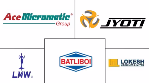 India Turning Machine and Equipment Market Major Players