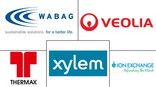 India Water And Wastewater Treatment (WWT) Technology Market Major Players