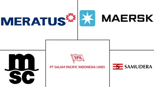 Indonesia Ocean Freight Transport Market Major Players