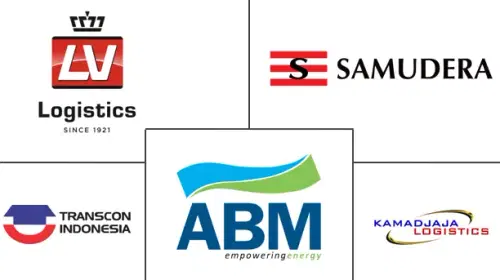 Indonesia Prefabricated Product Logistics Market Major Players