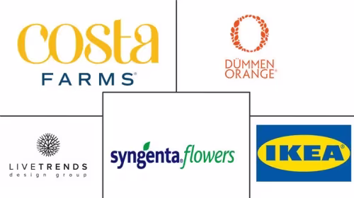 Indoor Plants Market Major Players