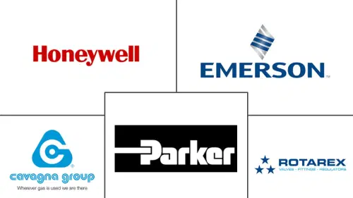 Industrial Gas Regulator Market Major Players