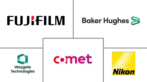 Industrial Radiography Testing Market Major Players