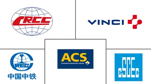 Infrastructure Construction Market Major Players