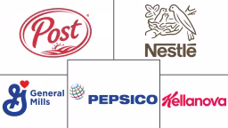 Instant Cereals Market Major Players