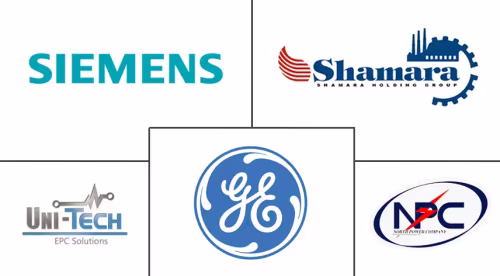 Iraq Power EPC Market Major Players