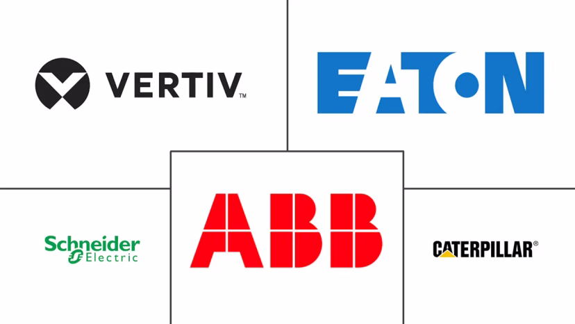 Major players in Ireland Data Center Power industry