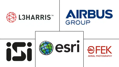 Israel Satellite Imagery Services Market Major Players