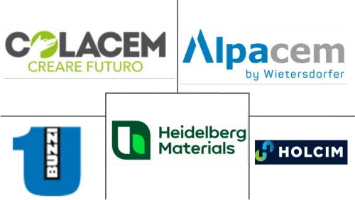 Italy Cement Market Major Players