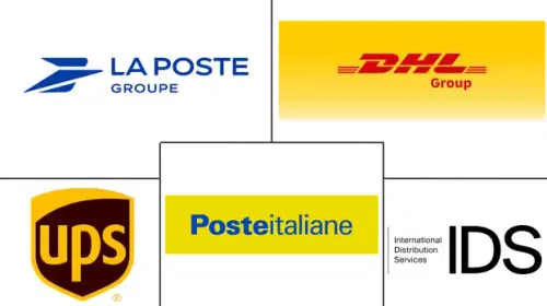 Italy Courier, Express, And Parcel (CEP) Market Major Players