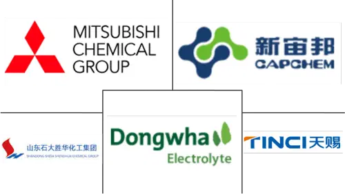 Lithium-Ion Battery Electrolyte Solvent Market Major Players