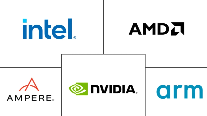 Major players in Japan Data Center Processor industry