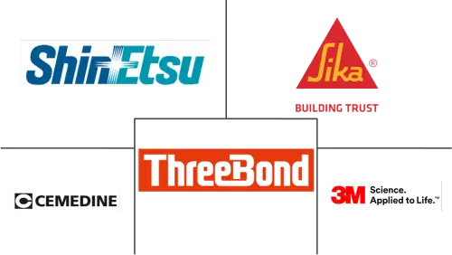 Japan Sealants Market Major Players