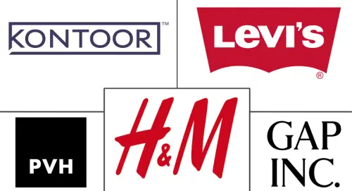 Jeans Market Major Players