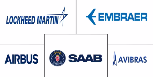 South America Defense Market Major Players