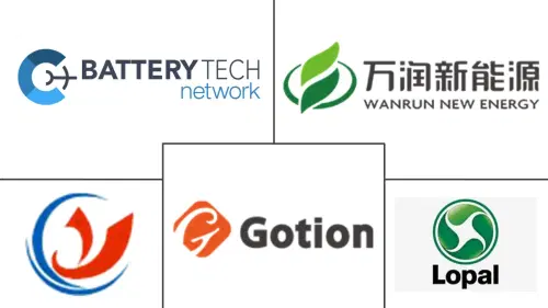 Lithium Iron Phosphate (LFP) Powder Market Major Players