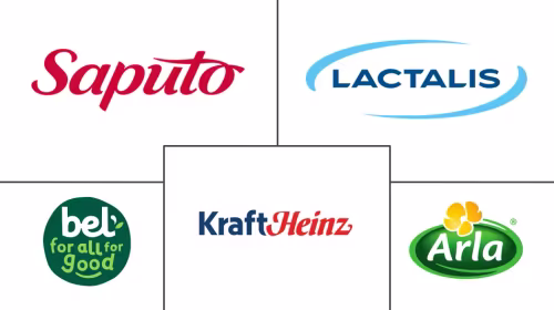 Low Fat Cheese Market Major Players