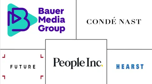 Magazine Publishing Market Major Players
