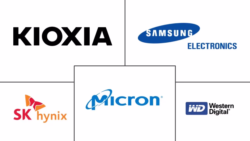 Major players in Memory IC industry