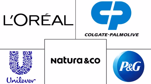 Mexico Beauty And Personal Care Market Major Players