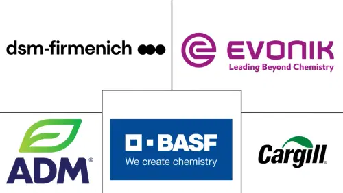 Mexico Feed Additives Market Major Players