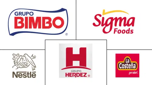Mexico Gourmet Food Market Major Players