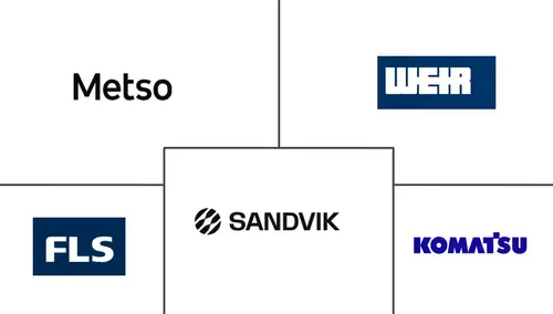 Mexico Mineral Processing Equipment Market Major Players
