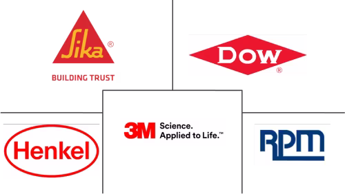 Mexico Sealants Market Major Players