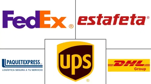 Mexico Urban Logistics Market Major Players