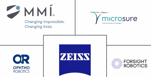 Microsurgery Robot Market Major Players