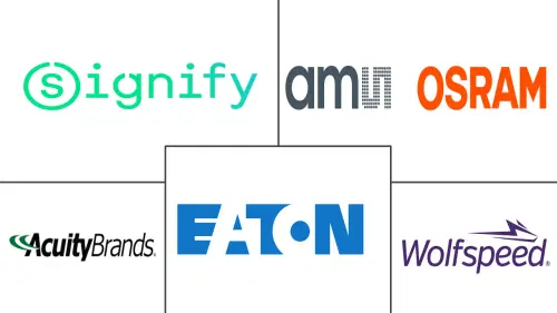 Middle East And Africa Outdoor LED Lighting Market Major Players