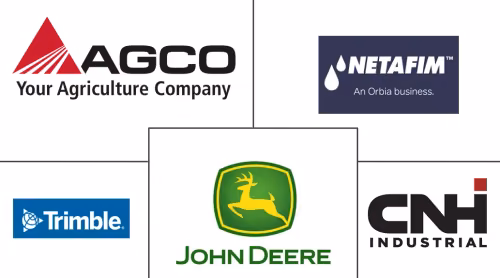 Middle East and Africa Precision Agriculture Market Major Players