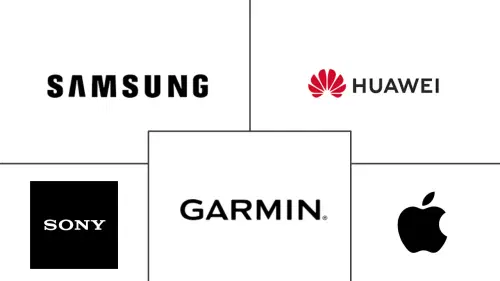 Middle East And Africa Smartwatch Market Major Players