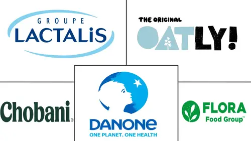 Middle East Dairy Alternatives Market Major Players