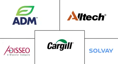 Middle East Feed Flavors and Sweeteners Market Major Players