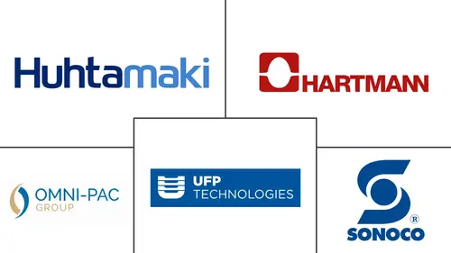 Molded Fiber Packaging Market Major Players