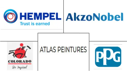 Morocco Paints And Coatings Market Major Players