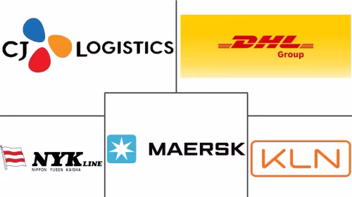Myanmar Freight And Logistics Market Major Players