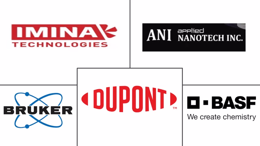 Major players in Nanotechnology industry