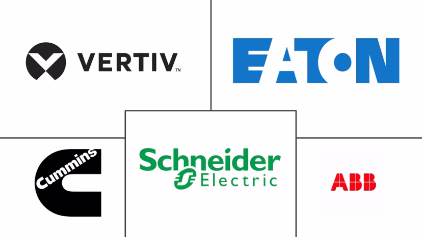 Major players in New Zealand Data Center Power industry