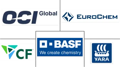 Nitric Acid Market Major Players